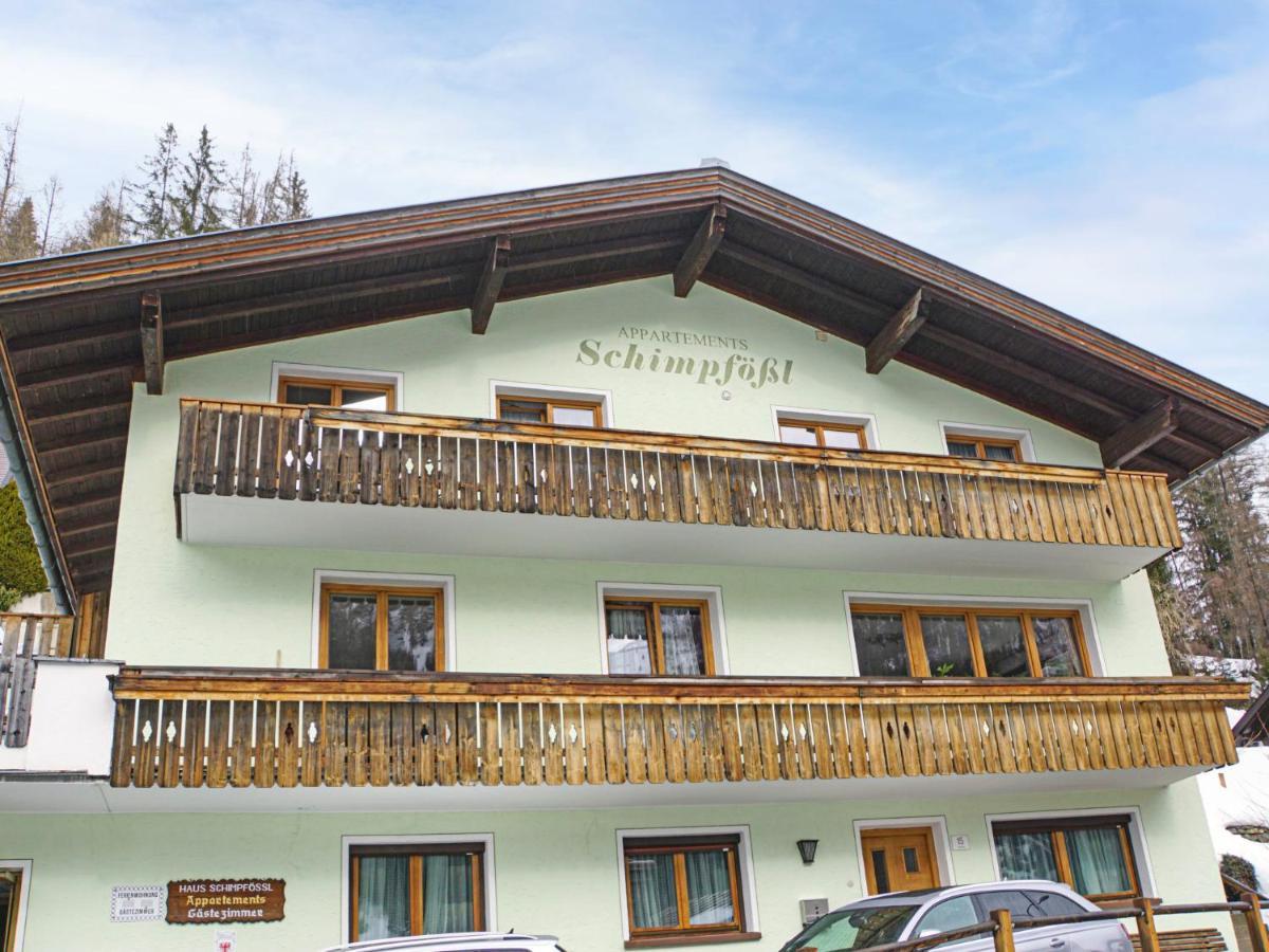 Apartment Schimpfossl Katharina-1 By Interhome Санкт-Антон-ам-Арльберг Экстерьер фото
